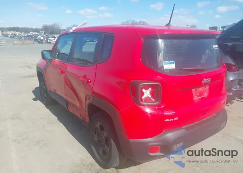 2018 Jeep Renegade Sport 4X4 из США, поврежденный, VIN ZACCJBAB2JPH14293